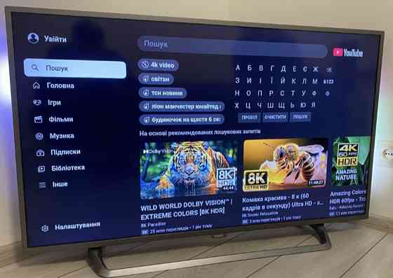Телевизор Philips 50 4K Smart TV. Киев
