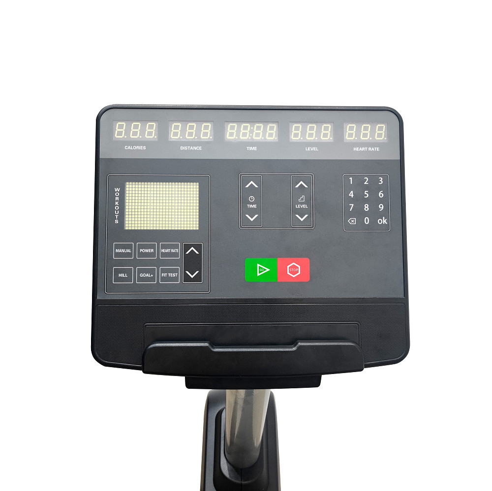 Велотренажер горизонтальний професійний VNK Exo Black Каменское - изображение 2