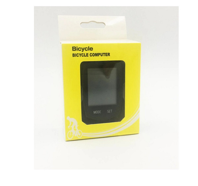 Безпроводной велосипедный компьютер MB-001-1 Feel Fit Бровары - изображение 3