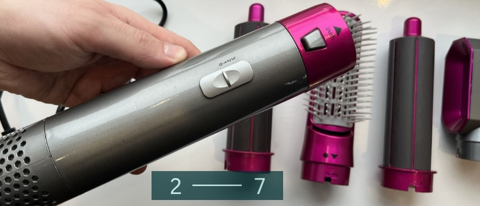 Фен Dayson стайлер 5в1 Киев - изображение 6