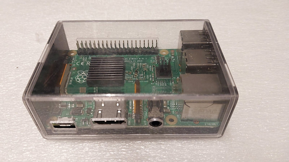 Мікрокомп'ютер Raspberry Pi 2 Model B v1.1 нетестований (Б клас) Луцьк - фото 1