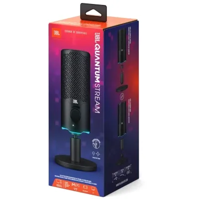 Микрофон JBL Quantum Stream (JBLQSTREAMBLK) Винница - изображение 9