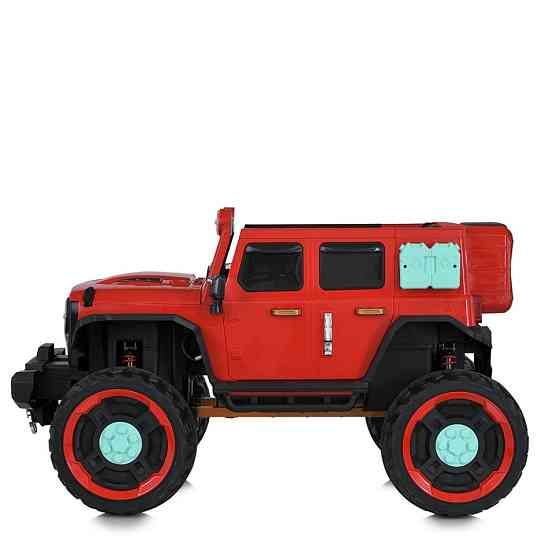 Дитячий електромобіль Джип M 5831EBLR-3 до 30 кг Вінниця