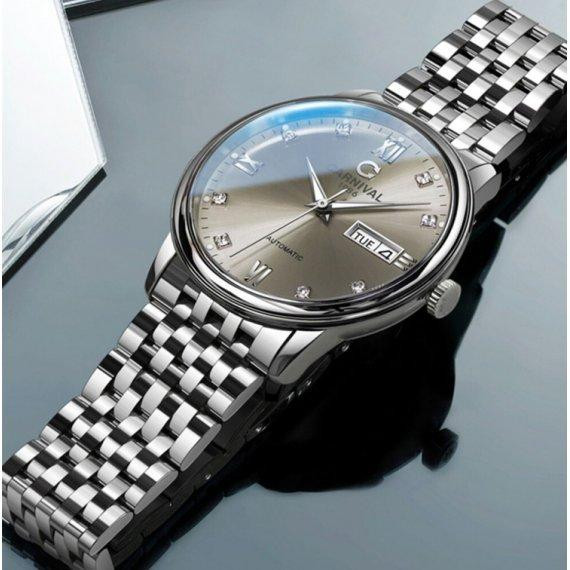 Годинник чоловічий наручний Carnival Toscana (Сріблясті) Вінниця - фото 7