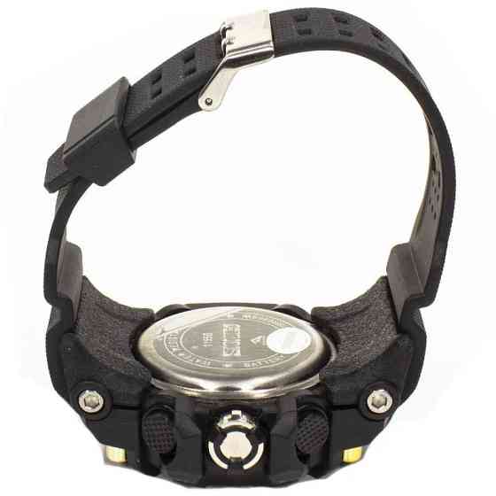 Мужские наручные часы Skmei Hamlet 1155 Черный с золотым Киев