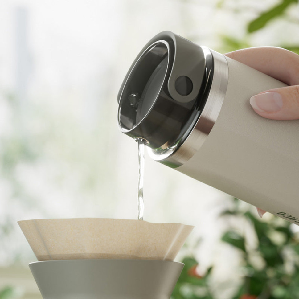 Крышка с ручкой Exaflow для кофеварок и термокружек Wacaco Киев - изображение 3