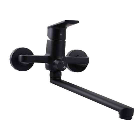 Змішувач для ванни TOPAZ LEXI TL21208A-H57-BL Луцк