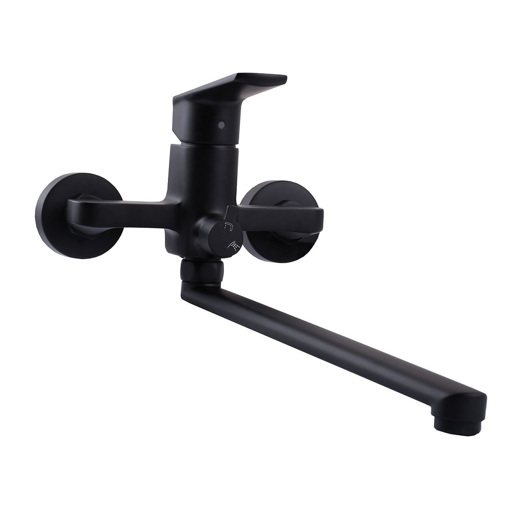 Змішувач для ванни TOPAZ LEXI TL21208A-H57-BL Луцк - изображение 2