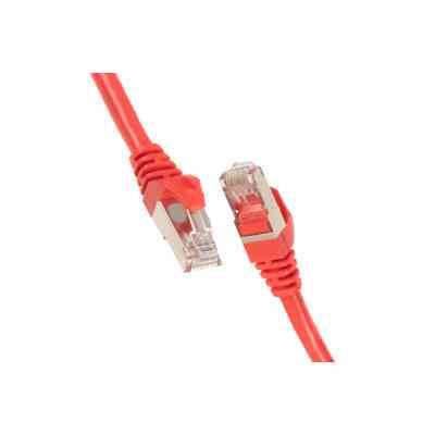 Патч-корд 1.50м S/FTP Cat 6 CU PVC 26AWG 7/0.16 red 2E (2E-PC6SFTPCOP-150RD) Винница