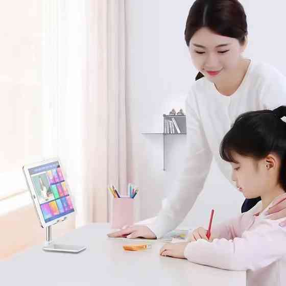 Підставка-тримач настільна для телефону JK006, складна, біла Кам'янець-Подільський