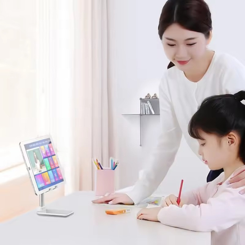 Підставка-тримач настільна для телефону JK006, складна, біла Кам'янець-Подільський - фото 5