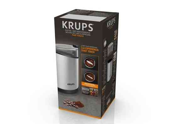 Кавомолка Krups GX204D10 Сріблястий Харьков