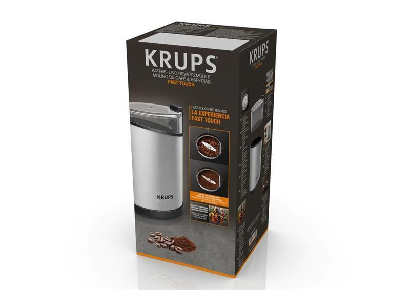 Кавомолка Krups GX204D10 Сріблястий Харьков - изображение 3