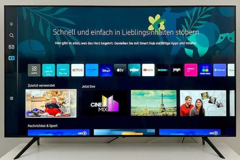 Телевизор Безрамный: 55