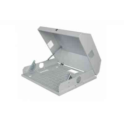 Шкаф настенный Mirsan SLIM 3+5U 19" 537x475, RAL 7035 (MR.SLM.02) Винница