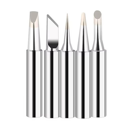 Регульований електричний паяльник 220В 60Вт з комплектом Київ - фото 4