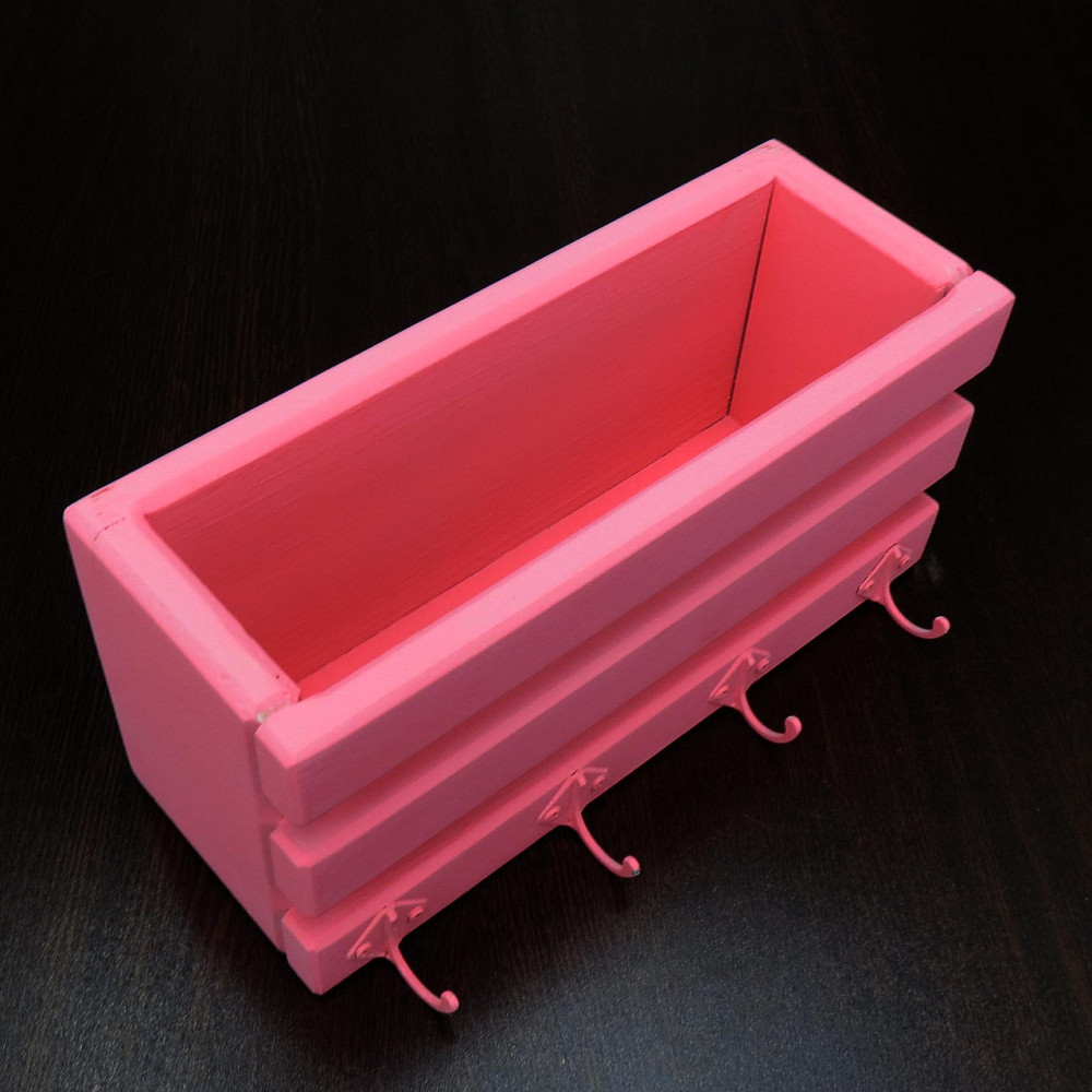 Ключница деревянная 