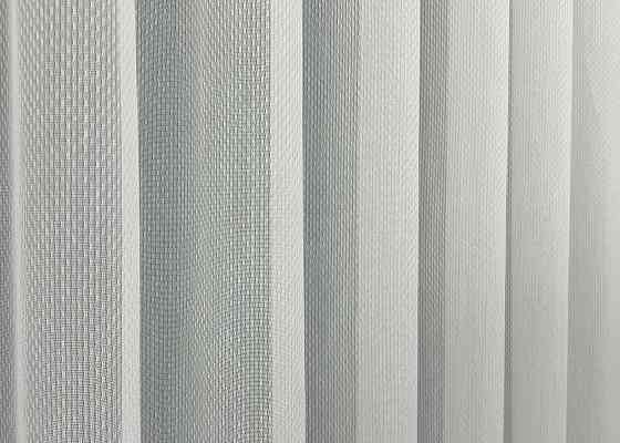 Тюль VR-Textil 1989т Жакард фактурний Молочний 400х270 см (42-0974) Київ