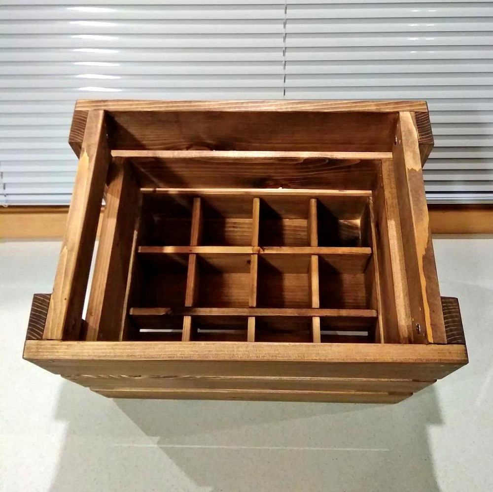 Інтер'єрний декоративний ящик "Карміель" мускат Миколаїв - фото 3