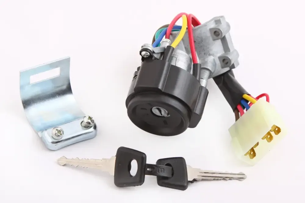 Замок зажигания ГАЗ-3302  7-конт. ASR Винница - изображение 1