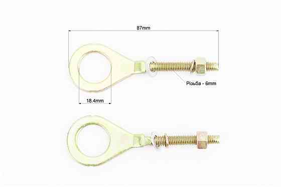 Натягувач ланцюга приводу к-кт 2шт, тип 1 PRC Київ