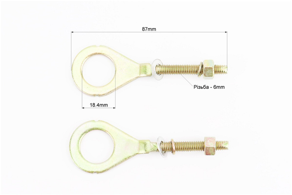 Натягувач ланцюга приводу к-кт 2шт, тип 1 PRC Київ - фото 2
