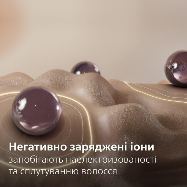 Праска (випрямляч) для волосся Philips BHS742/00 Фіолетовий Харьков - изображение 1