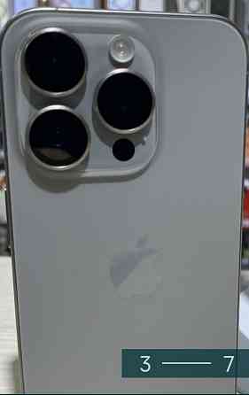 Айфон: iPhone 15 Pro 256Gb. Natural Titanium. Киев