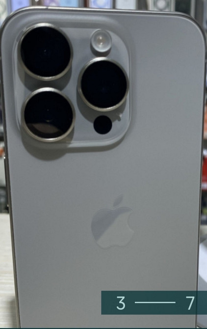 Айфон: iPhone 15 Pro 256Gb. Natural Titanium. Киев - изображение 5