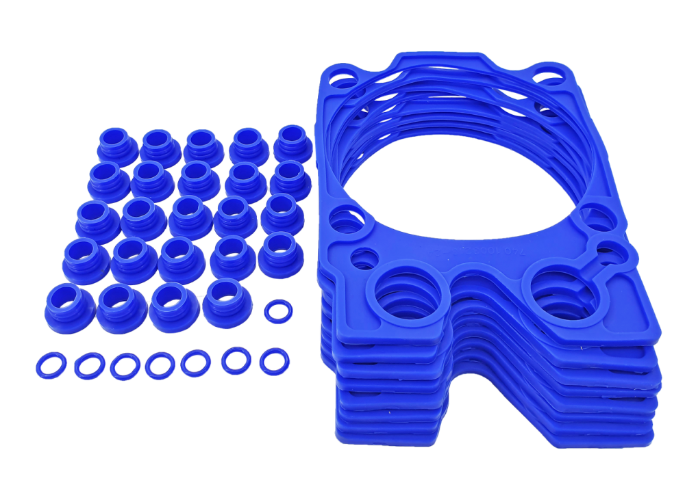 Р/к головки КамАЗ ЄВРО (3 наїм.) (Силікон) 740.1003209 Мукачево - фото 2