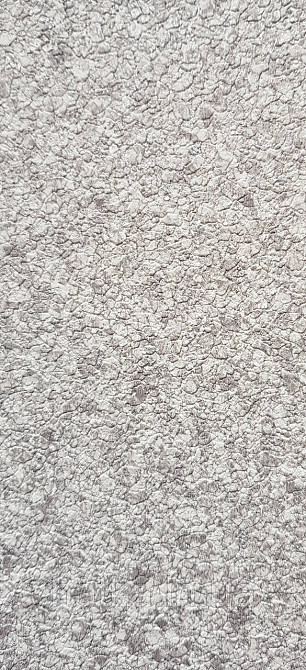 Обои виниловые на флизелине AdaWall Roka 1.06х10 под камень гранитная крошка структурные белые серые 23110-1 Киев - изображение 2