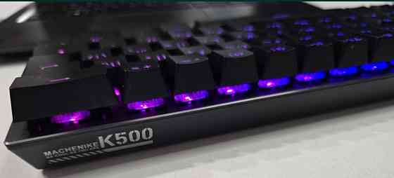 Клавиатура новая механическая игровая Machenike K500 - B61 Mini PBT. Киев