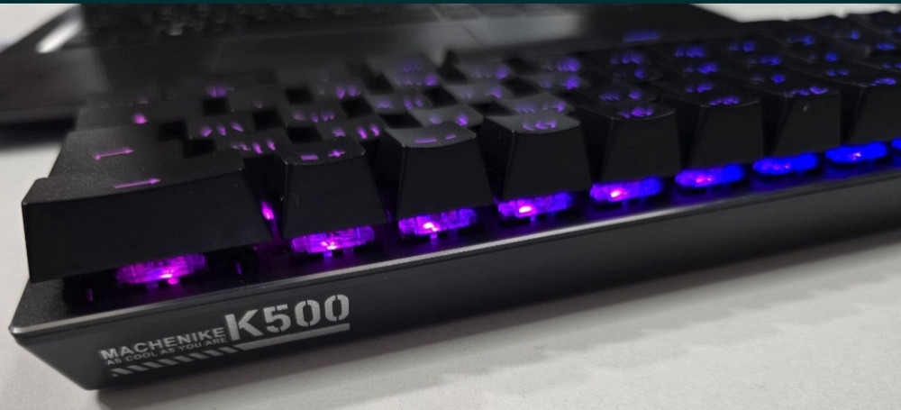 Клавиатура новая механическая игровая Machenike K500 - B61 Mini PBT. Киев - изображение 2