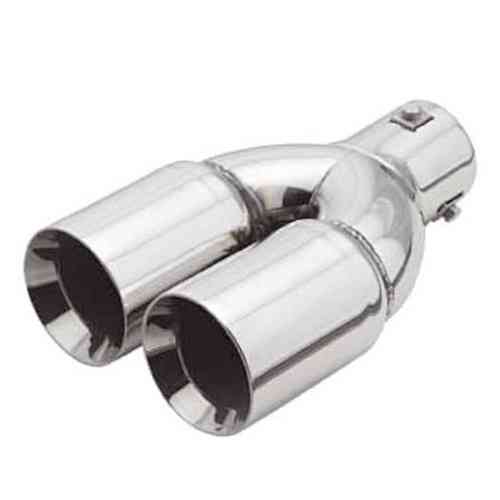 Насадка глушителя НГ-0128, внутр. диаметр 64мм, длина 244мм, внешний диаметр 2x76мм Харьков