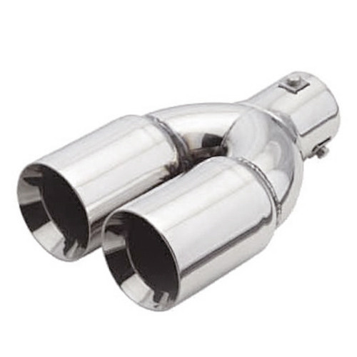 Насадка глушителя НГ-0128, внутр. диаметр 64мм, длина 244мм, внешний диаметр 2x76мм Харьков - изображение 1