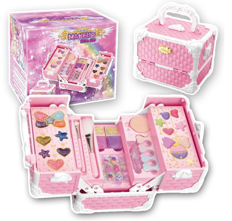 Набор детской косметики REAL KID 33 предмета в чемодане Киев - изображение 1