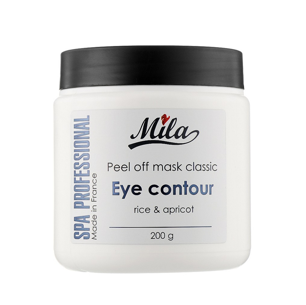 Альгінатна маска для контуру очей Абрикос MASK CLASSIC EYE CONTOUR POWDER Mila Perfect 200 г Київ - фото 1