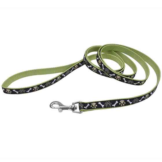 Coastal Pet Attire Ribbon КОСТАЛ РИББОН поводок для собак, 1.6смХ1.8м Киев