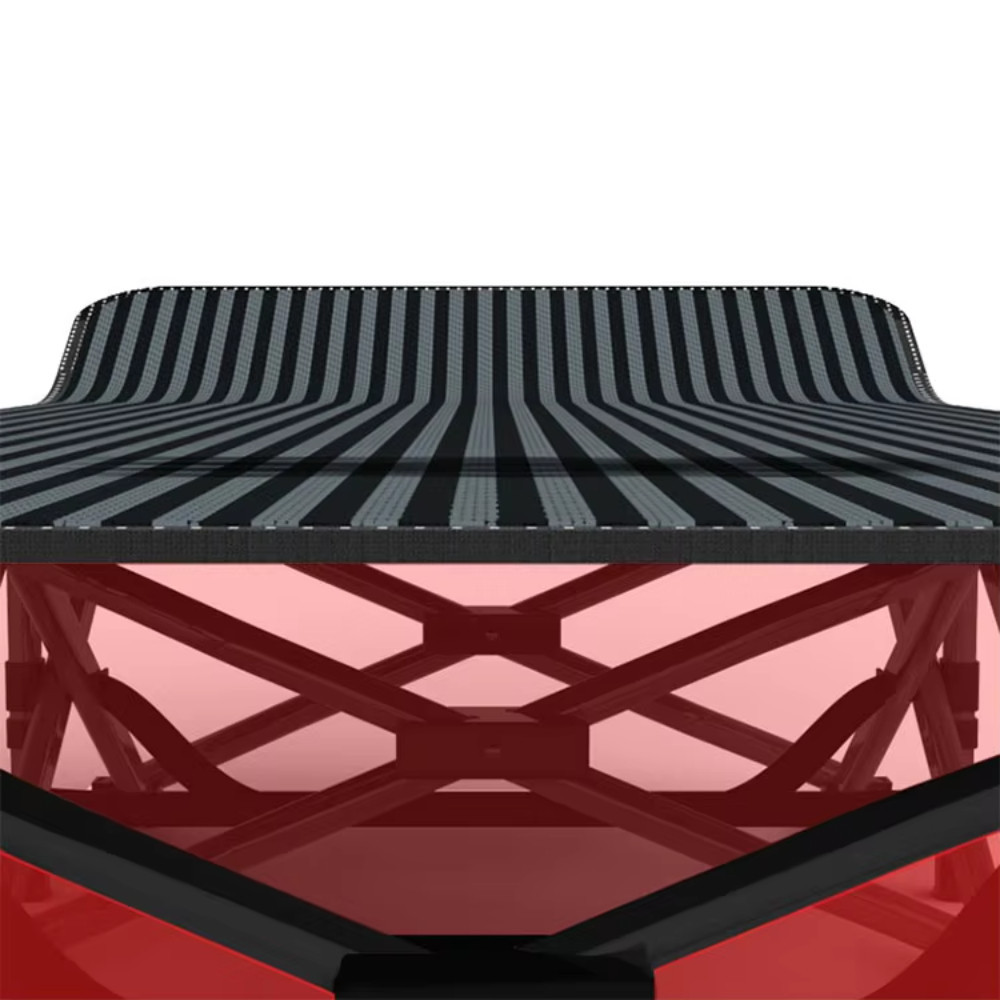 Розкладне ліжко-шезлонг WCG CC-S01 з матрацом Київ - фото 7