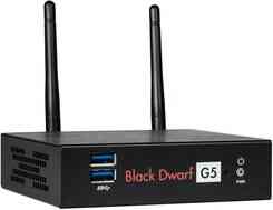 Маршрутизатор  Securepoint Black Dwarf G5 VPN inkl. Infinity-Lizenz 1J - Gateway (SPBD1400183) Київ