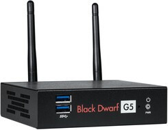 Маршрутизатор  Securepoint Black Dwarf G5 VPN inkl. Infinity-Lizenz 1J - Gateway (SPBD1400183) Київ - фото 1