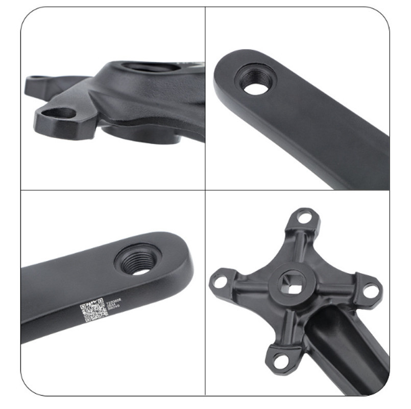 Велосипедный шатун Hassns XT 38 зубов 170 мм разборной Бровары - изображение 2