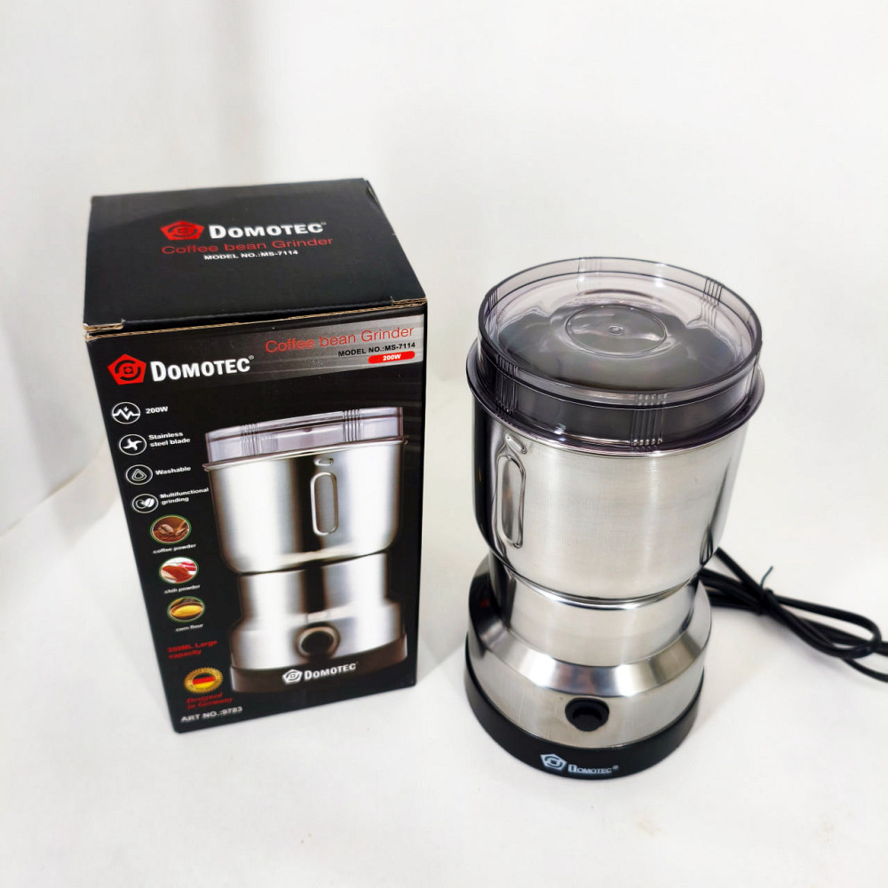 Электрическая кофемолка Domotec MS 7114 200Вт ножевая для кофе и специй ZW-78 Львов - изображение 5