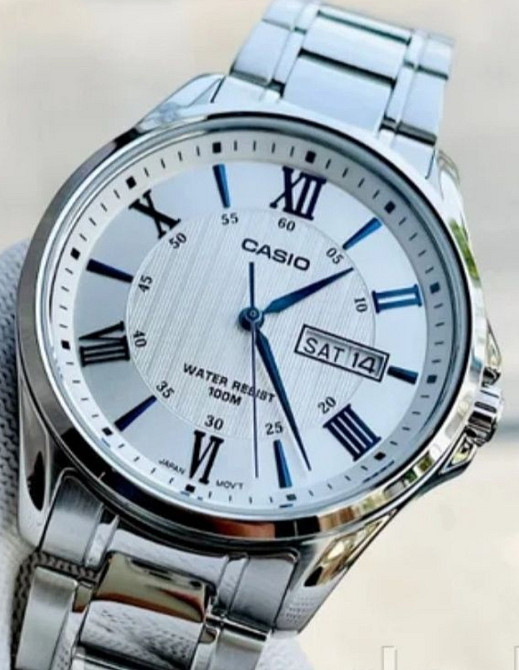 Часы Casio MTP-1384D-7A2VDF. ОРИГИНАЛ! Киев - изображение 1