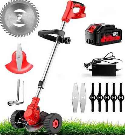 Газонокосилка триммер аккумуляторная 48V2АКБ Харьков