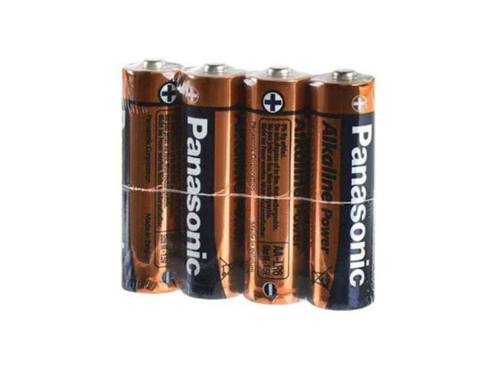 Батарейка LR06/4sh Alkaline Power 1x4 шт. ТМ PANASONIC   Solmir Киев - изображение 1