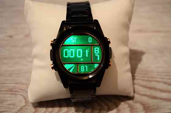 Наручний чоловічий годинник Skmei 1448 Indigo Чорний Рожеве золото Вінниця