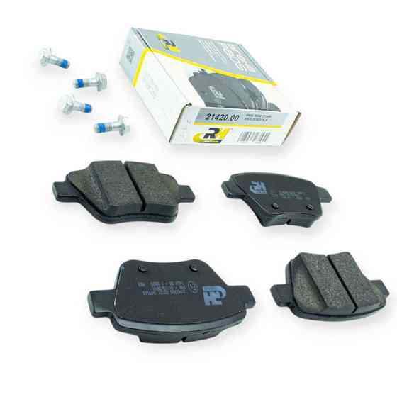 Колодки задні Шкода Octavia A5 05-, Фольцваген Кадді 10-, Пасат B7 (сист. ) гальмівні Мукачево