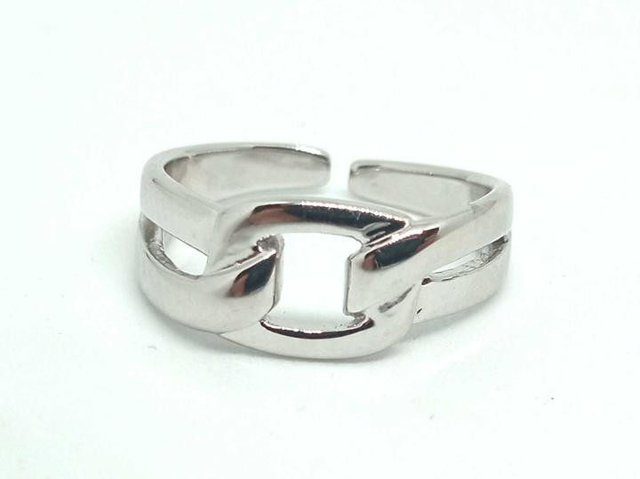 Кольцо мужское цепь посеребрение Киев - изображение 1