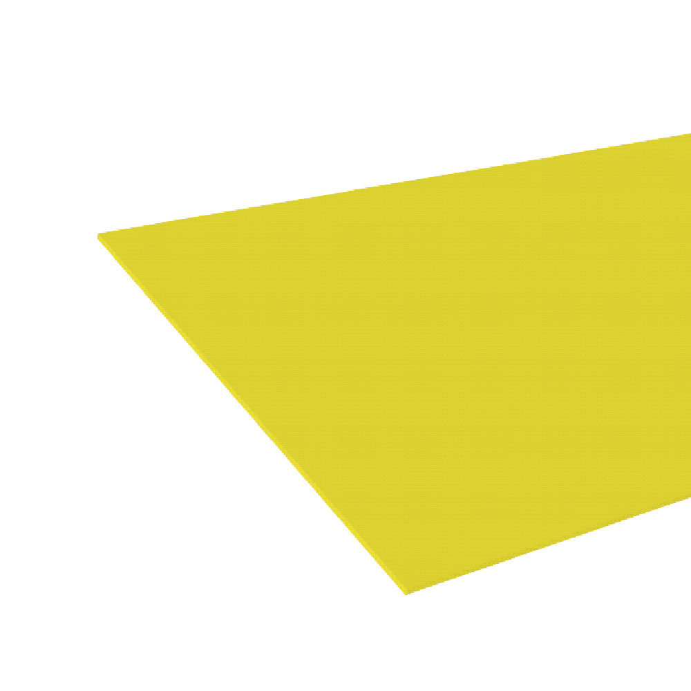 Лист акрил жовтий 1220х2440 3мм Київ - фото 1
